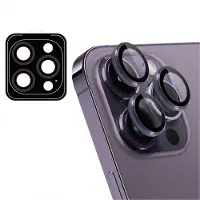 IMoshion 2 Pack Camera lens protector voor de Apple iPhone 14 Pro / 14 Pro Max - Paars