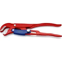 Knipex buig- en snijtang, 1 inch, S-kaak, lengte 330 mm, spanwijdte 42 mm, met snelle verstelling - 83 60 010