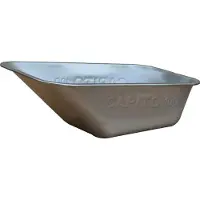 CAPITO schubkarrenbak voor Allcar 100, inhoud 100 liter - 41109