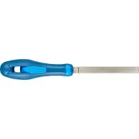 PFERD TOOLS 15400126 Diamant-werkplaatsvijl plat stomp 10 x 3,2 x D126 Lengte 100 mm 1 stuk(s)