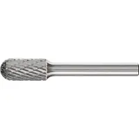 PFERD TOOLS 21105226 Freesstift Wals Lengte 60 mm Afmeting, Ø 10 mm Werklengte 20 mm Schachtdiameter 6 mm