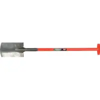 Polet tuinspade fiber 5001 met T-greep 285 x 180 mm - 106110EV