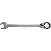 SW-Stahl 03520L-32 ringratelsleutel 32 mm met schakelhendel voor rechts- en linksdraaien I 72 tanden I steeksleutel met ringratel I ringratel steeksleutel SW 32