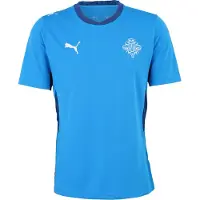 Puma Tricot 'Island 2026' navy / royal blue/koningsblauw / wit