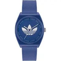 Adidas Originals Project Two Unisex Blauwe Horloge AOST23049