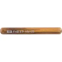 Fischer 507923 FHB II-P 16 x 125 Highbond patroon 18 mm 10 stuk(s)