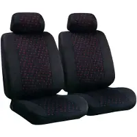 Lampa Stoelhoezen Set Voorstoelen Glamur – Elegante Bescherming en Luxe voor je Auto