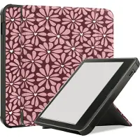 IMoshion Design Vouwbare Bookcase voor de Kobo Libra Colour - Bloom Love Blush