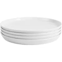 Rosendahl Grand Cru essentials lunchbord Ø20,5 4-pack Wit