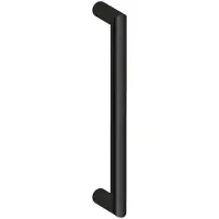 Hardbrass Voordeurgreep Nairobi recht handgreep 530x30mm - mat zwart