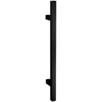 Hardbrass Hard Brass | Handgreep Toronto 30x1200x1360mm Zwart