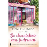 Boekerij De chocolaterie van je dromen (Paperback)