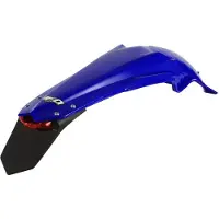 Ufo Yamaha Yz 250 F 10-13 With Light Achterspatbord
