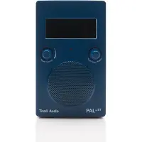 Tivoli Audio Model PAL+BT Gen. 3 oplaadbare radio met DAB+, FM en Bluetooth, blauw