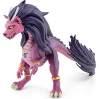 Papo Figurine - - Draak Sakura - Handgeschilderd - Paars - 15 cm