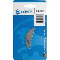 Original Lowe Reserve-mes | passend voor Löwe 5.107 | blister verpakt | 1 stuk - 5001/B 5001/B