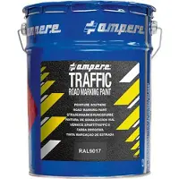Ampere Traffic Road Marking Paint | 5 kg | Zwart