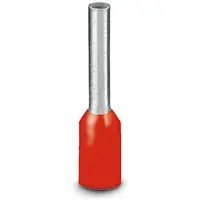Phoenix Contact Rode Ferrule 1mm² 8mm Mouw - 3200904 [1000 Stukken]