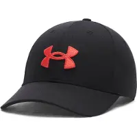 Under Armour Blitzing Low Pet Zwart Rood