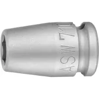 ASW Krachtdopsleutel 3/8" 15mm ASW