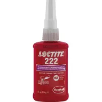 Loctite 222 195743 Schroefborging Vastheid: Laag 50 ml