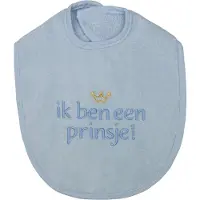 Petit villain Slabber Ik Ben Een Prinsje Blauw