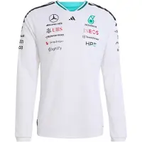 Adidas Tricot 'Mercedes - AMG Petronas Formula 1 Team Authentic' gemengde kleuren / wit