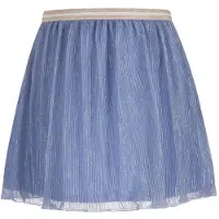 Like Flo plissé rok lichtblauw Meisjes Polyester Effen - maat 134/140