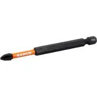 Bahco Bits | PH3 | 90mm | 1/4” Impact | 2 stuks - 66IM/90PH3-2P