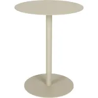 Zuiver Bijzettafel Buiten Snow Side Table Beige