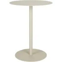 Zuiver Bijzettafel Buiten Snow Bistro Table Beige