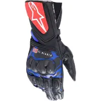 Alpinestars FQ20 SP-8 V3 Monster Zwart Blauw Felrood Groen Maat L