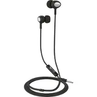Celly In-Ear Stereo Oordopjes UP500, Zwart - Kunststof -