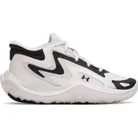 Under Armour GS JET '25 Basketbalschoen Wit | 36