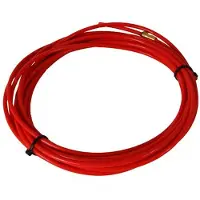 Kippers Rijssen Binnengeleider Teflon rood 5mtr. 1,0-1,2mm