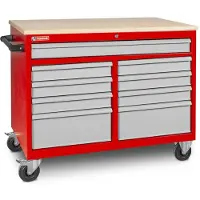 Kippers Rijssen Mobiele werkbank verrijdbaar Metalworks - DEW12060L9