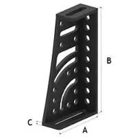 Kippers Rijssen Winkelhaak 275 x 500 x 175 x 100 mm voor Weldkar lastafels