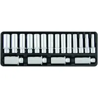 Seneca LANGE DOPPEN 1/2'' 18 DELIG
