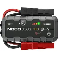 Kippers Rijssen startbooster lithium GB70Combi 12V 2000A, met accessoires