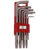 Seneca TORX INBUSSLEUTELSET 10 DELIG