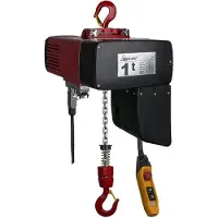 Kippers Rijssen Elektrische kettingtakel DEH - 400V - 1 ton - 3 meter hijshoogte - dubbele snelheid - 1 part
