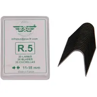 Kippers Rijssen Messenset banden snij apparaat 20st R5