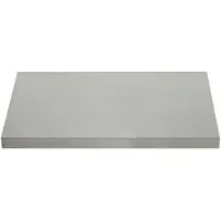 Kippers Rijssen Werkblad RVS 680,5 x 463 x 38mm