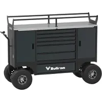Kippers Rijssen Roadmaster gereedschapswagen 7 lade Incl. bovenrek