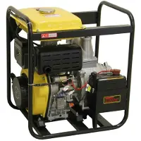 Kippers Rijssen Diesel waterpomp 4'' 100mm elektrische start