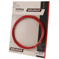 Kippers Rijssen Blister Binnengeleider Teflon rood 1.0mm-1.2mm, 3 mtr