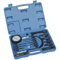 Kippers Rijssen Compressie tester set diesel 19 delig - XP19CTD