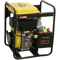 Kippers Rijssen Diesel waterpomp 3'' 80mm elektrische start