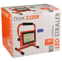 Kippers Rijssen Werklamp 20W 1400 Lumen Oplaadbaar - ZJ20R