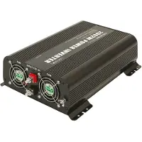 Kippers Rijssen Omvormer 12 V 2.000 W zuivere sinus - 67394